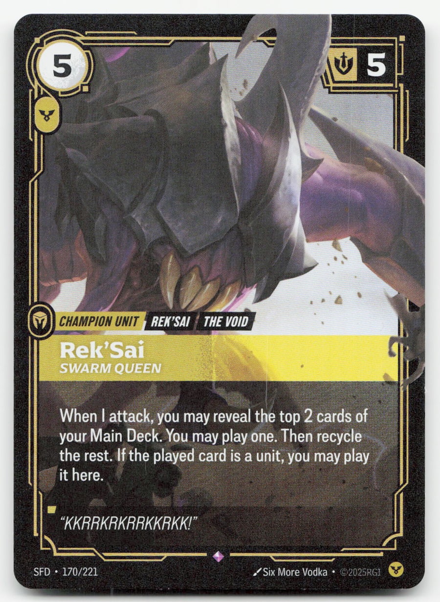 Rek'Sai - Swarm Queen