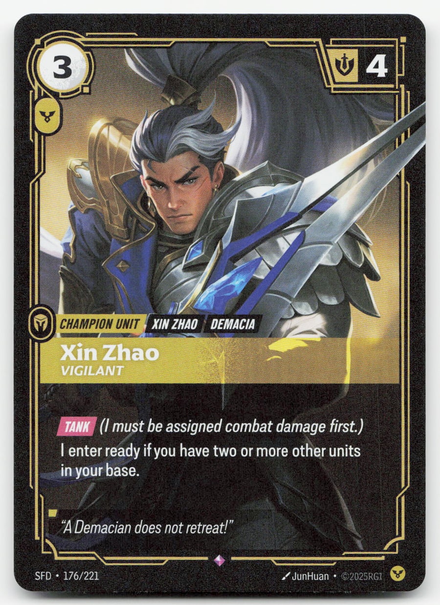 Xin Zhao - Vigilant