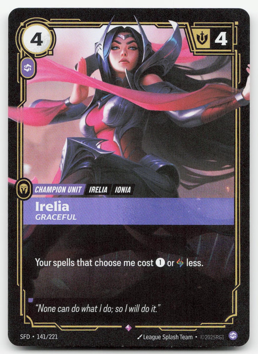 Irelia - Graceful