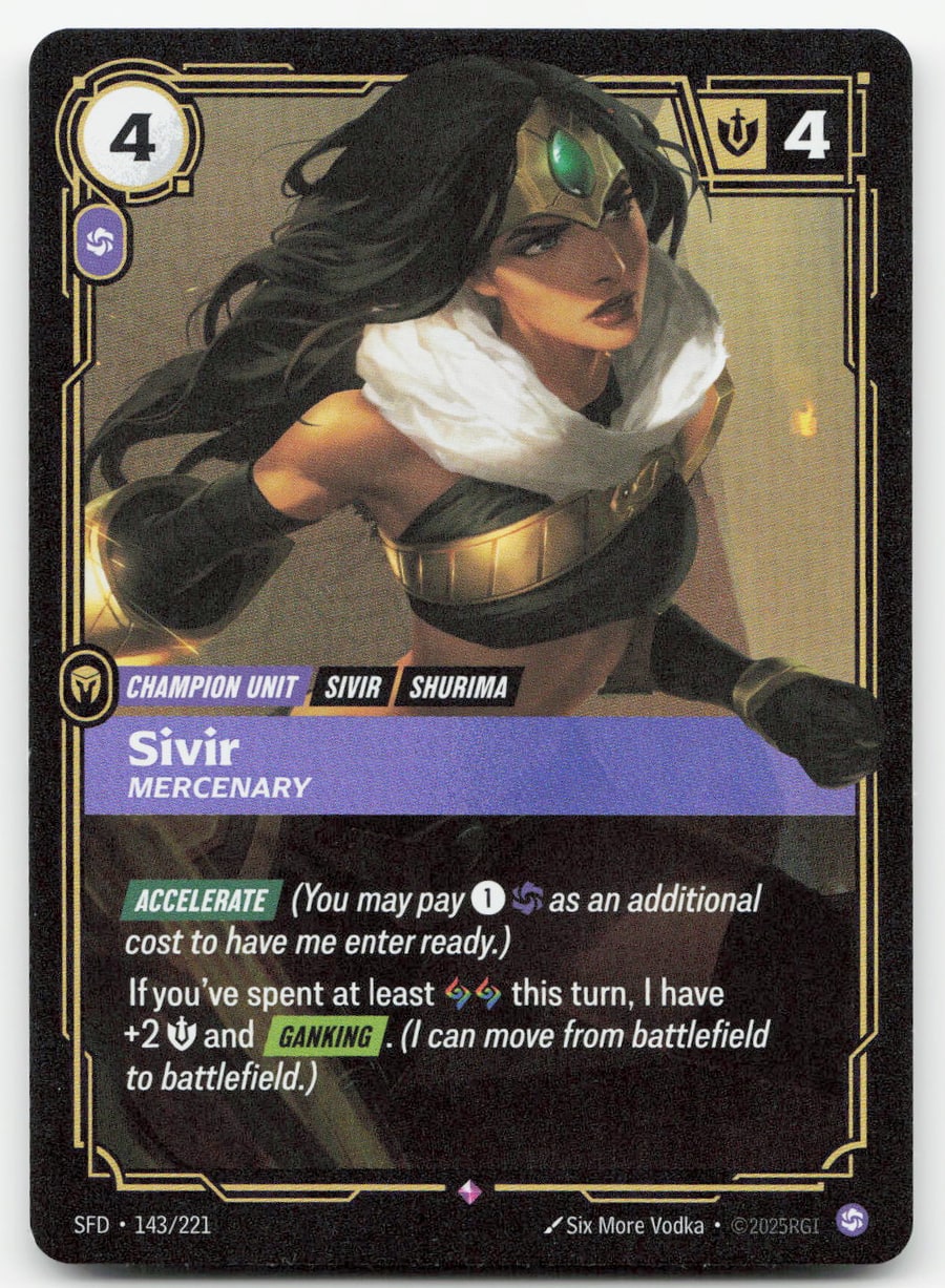 Sivir - Mercenary
