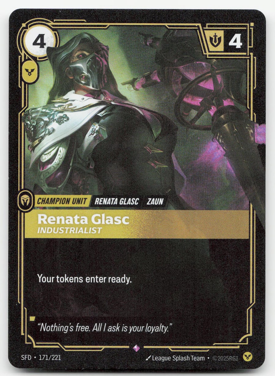 Renata Glasc - Industrialist