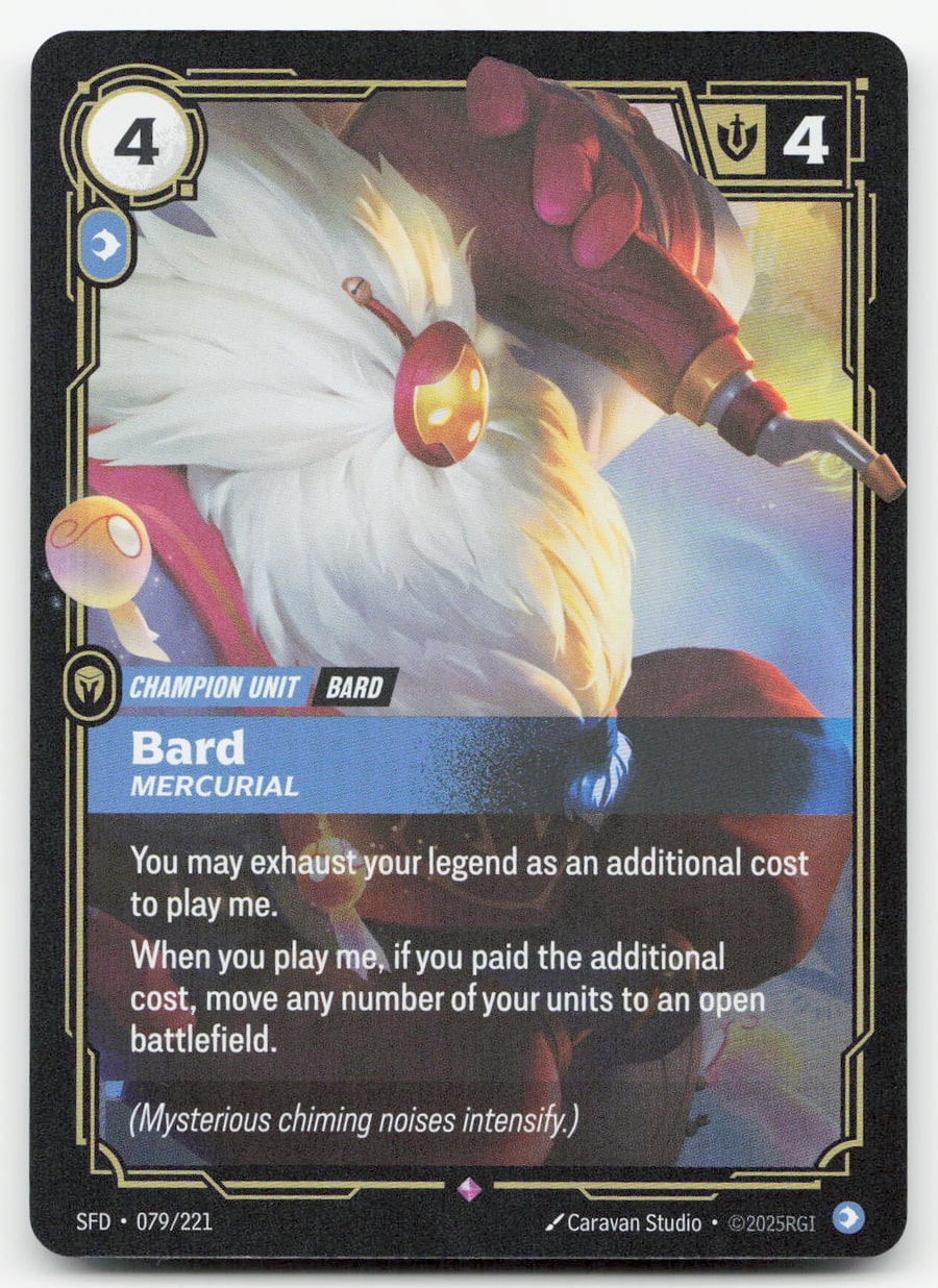 Bard - Mercurial