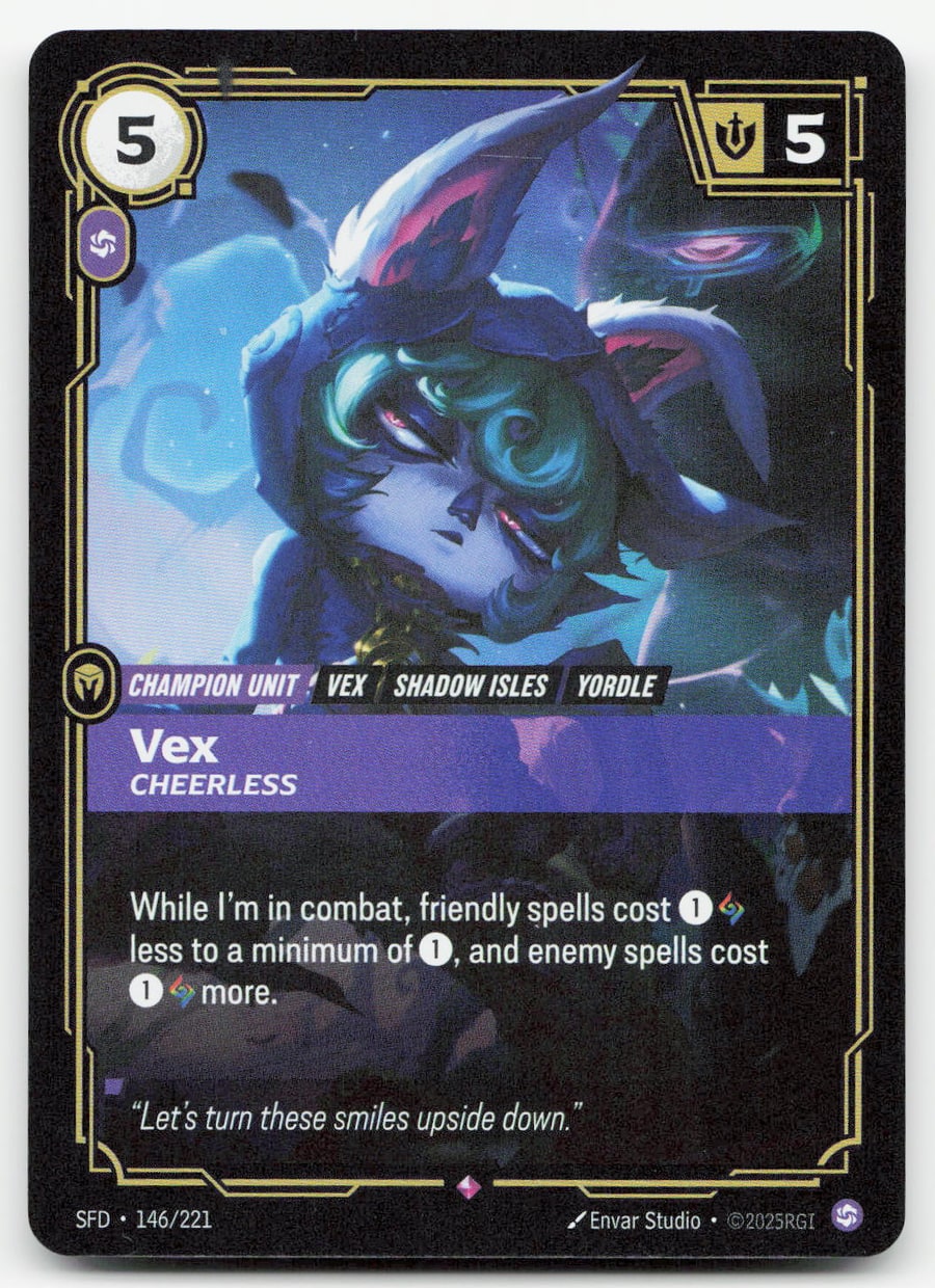Vex - Cheerless
