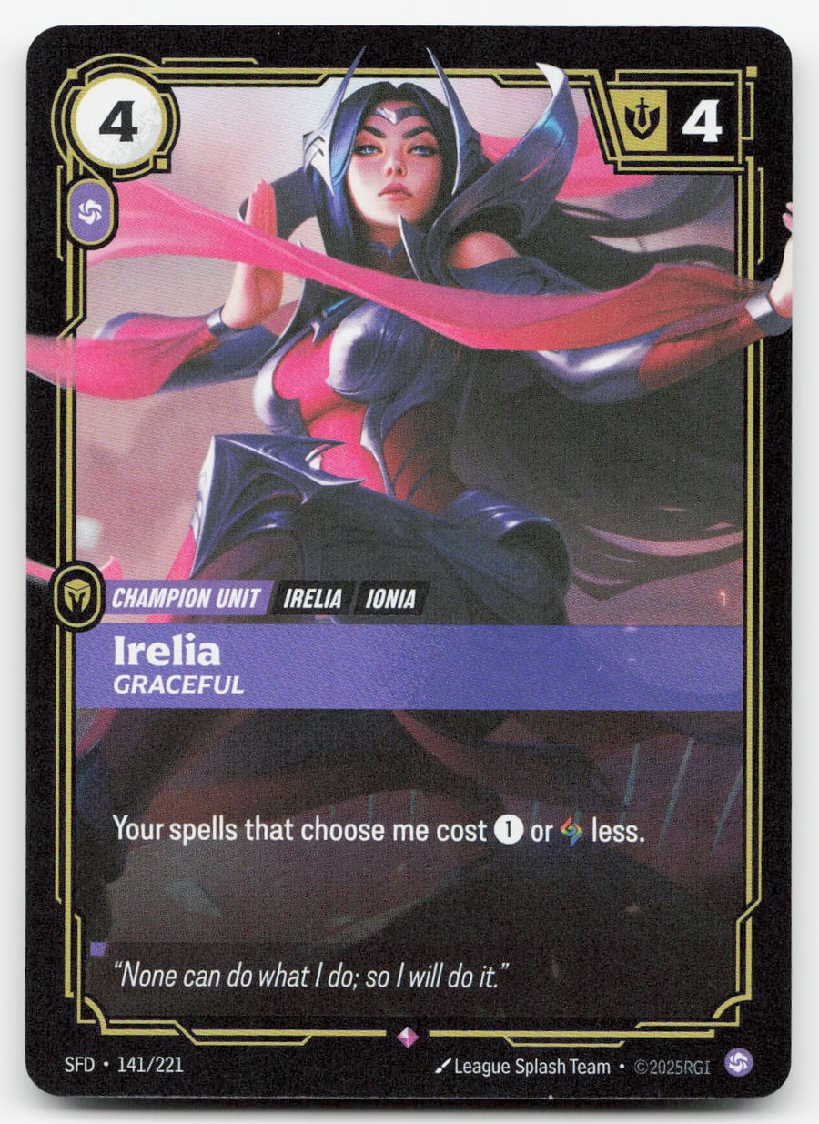 Irelia - Graceful