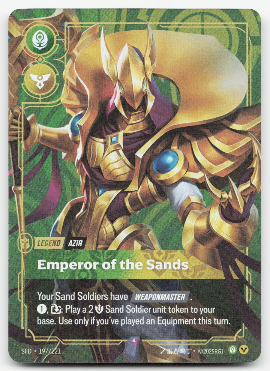 Azir - Emperor of the Sands