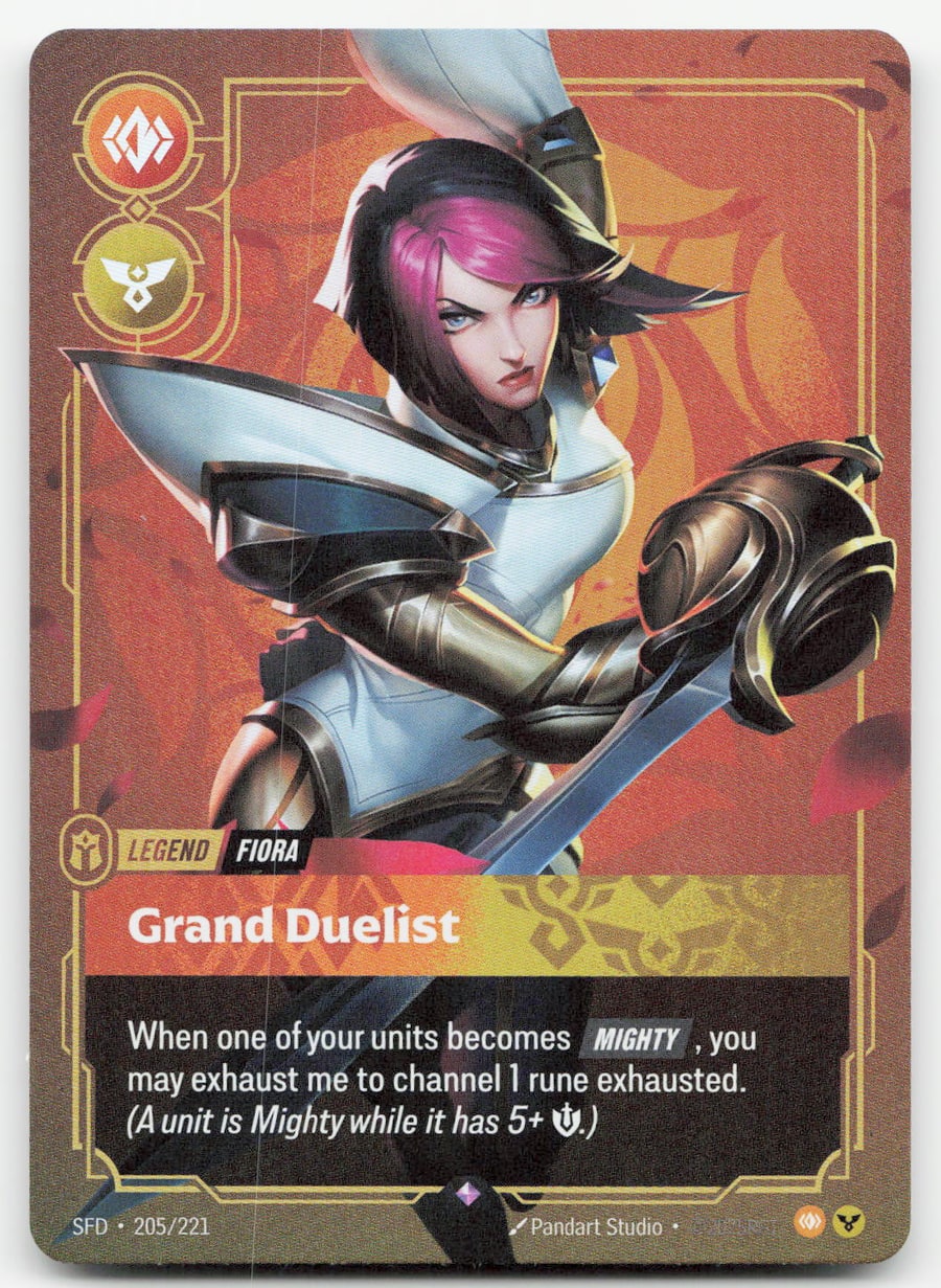 Fiora - Grand Duelist