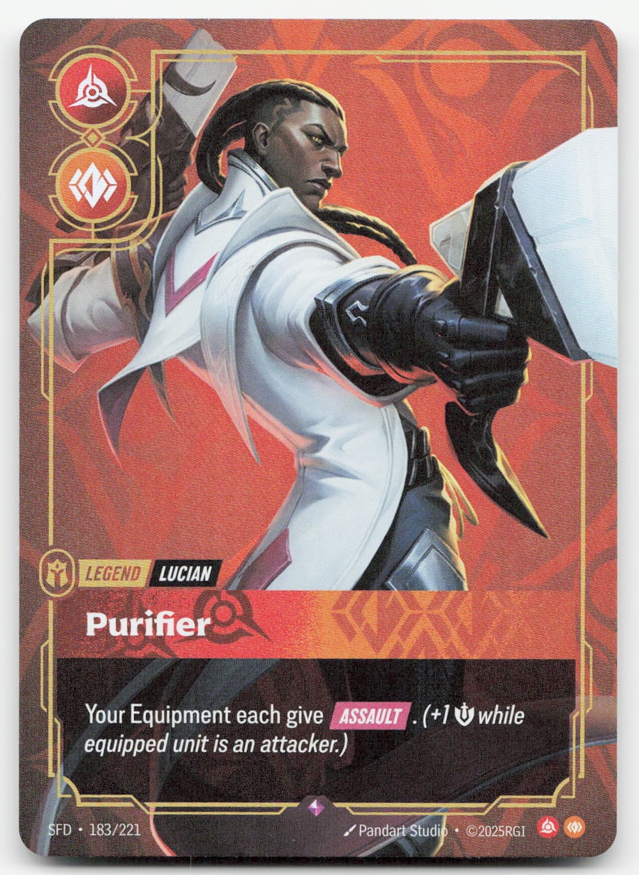 Lucian - Purifier
