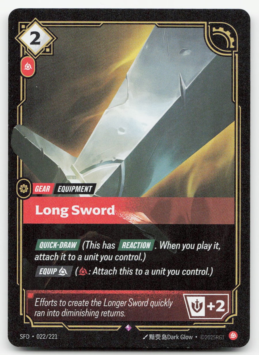 Long Sword