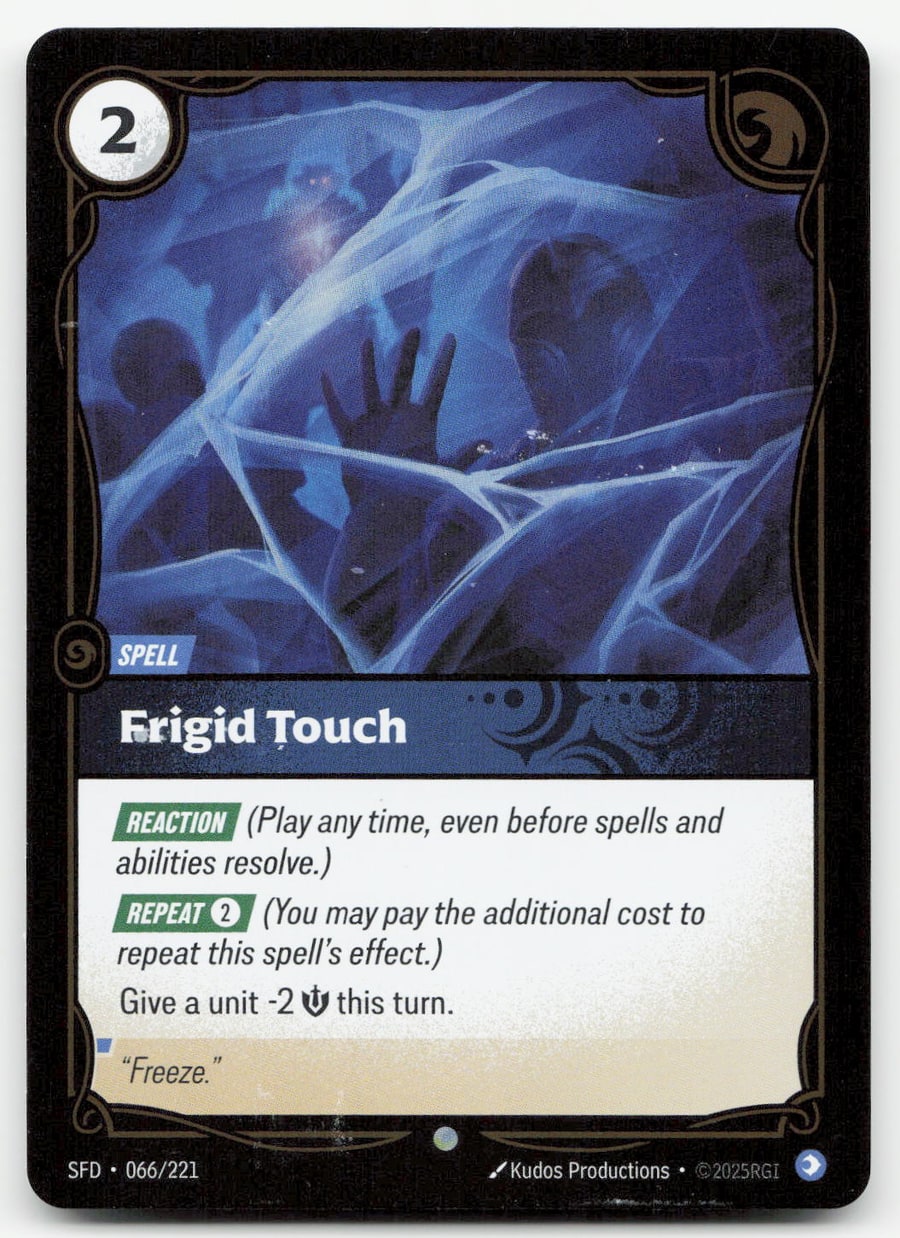 Frigid Touch