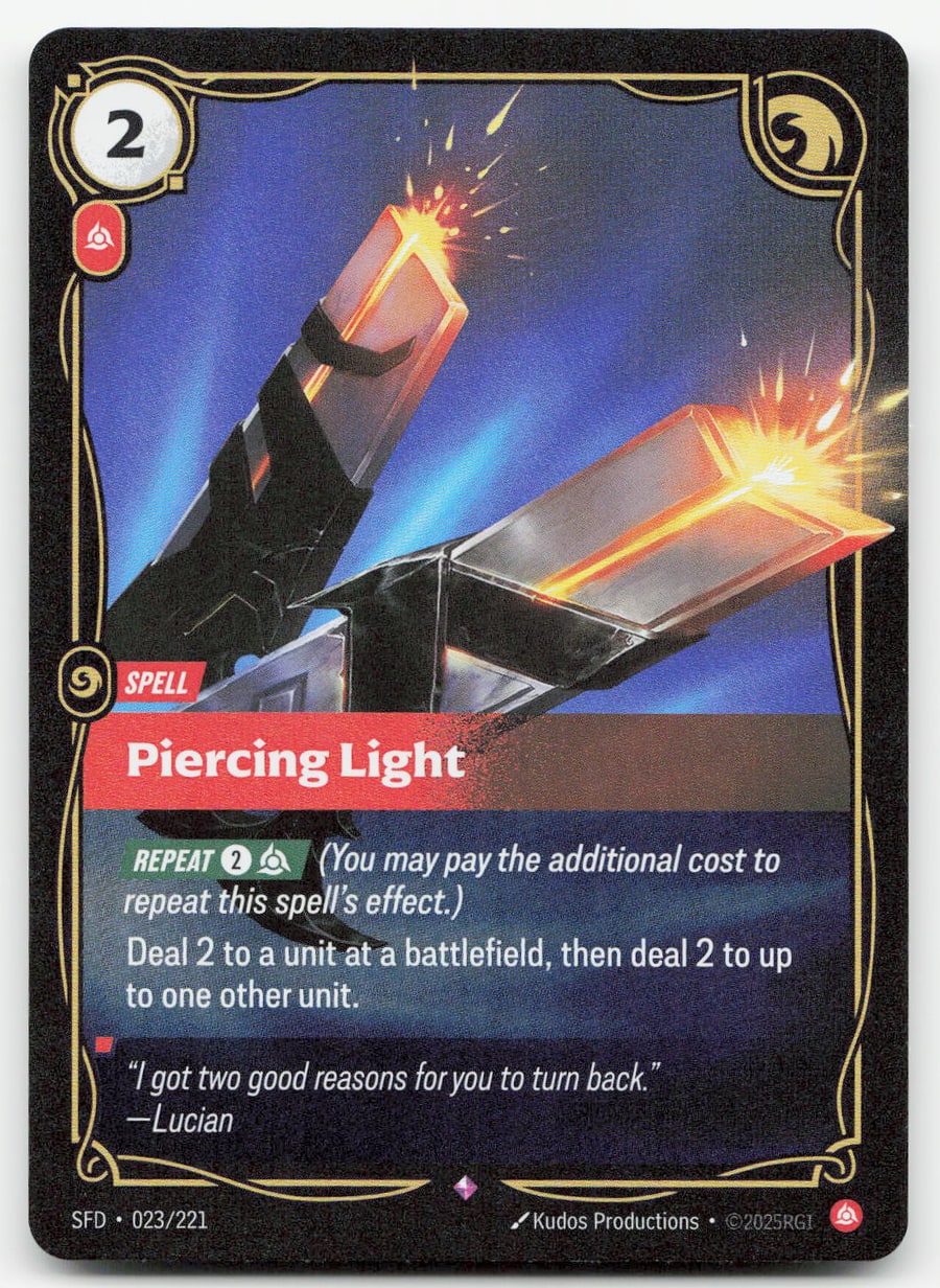 Piercing Light