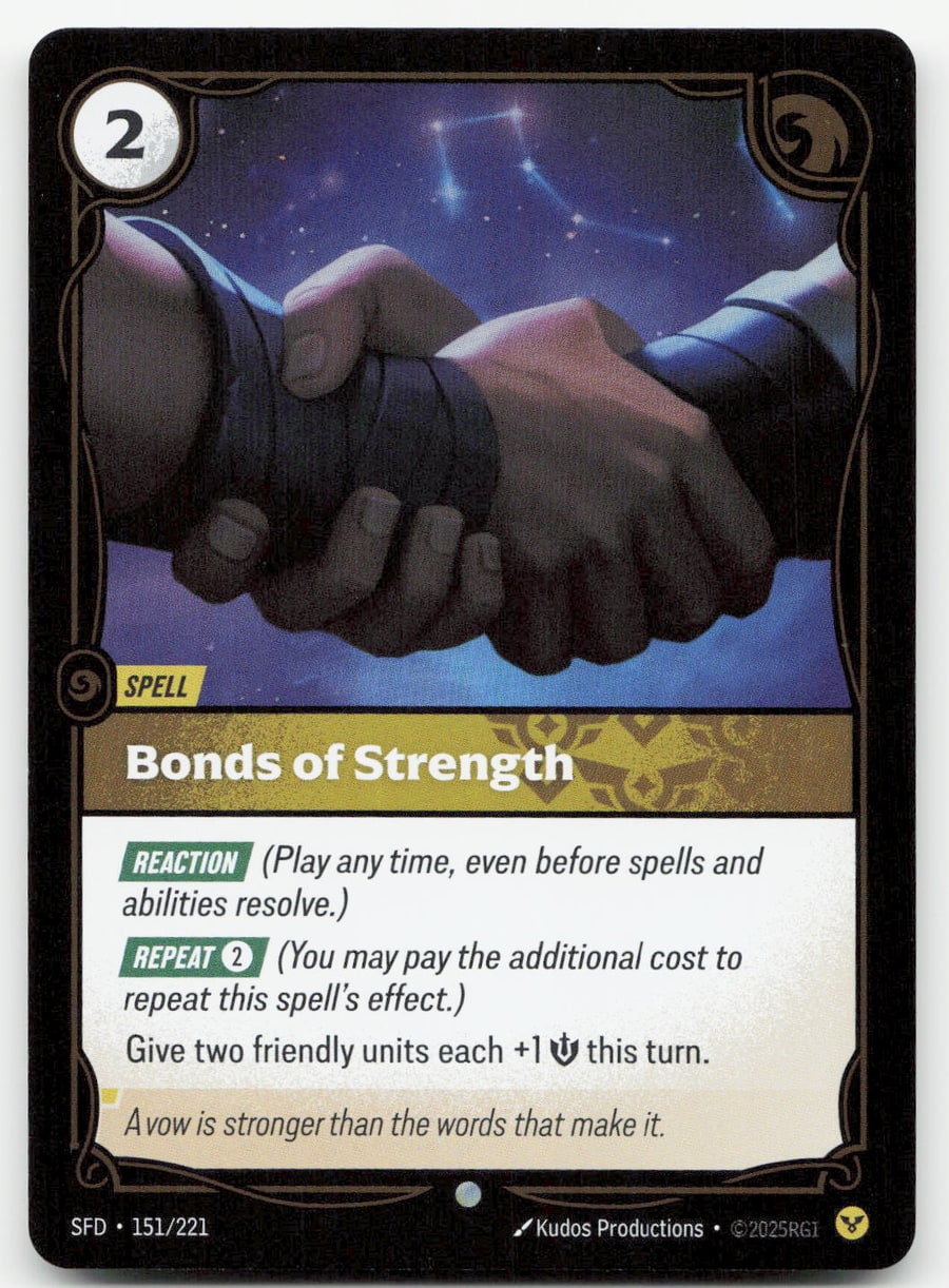 Bonds of Strength