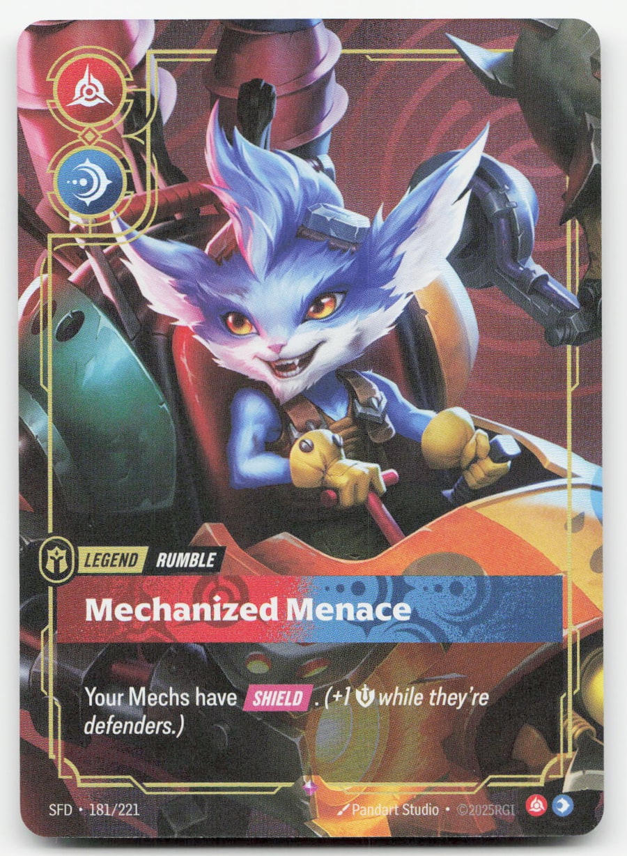 Rumble - Mechanized Menace