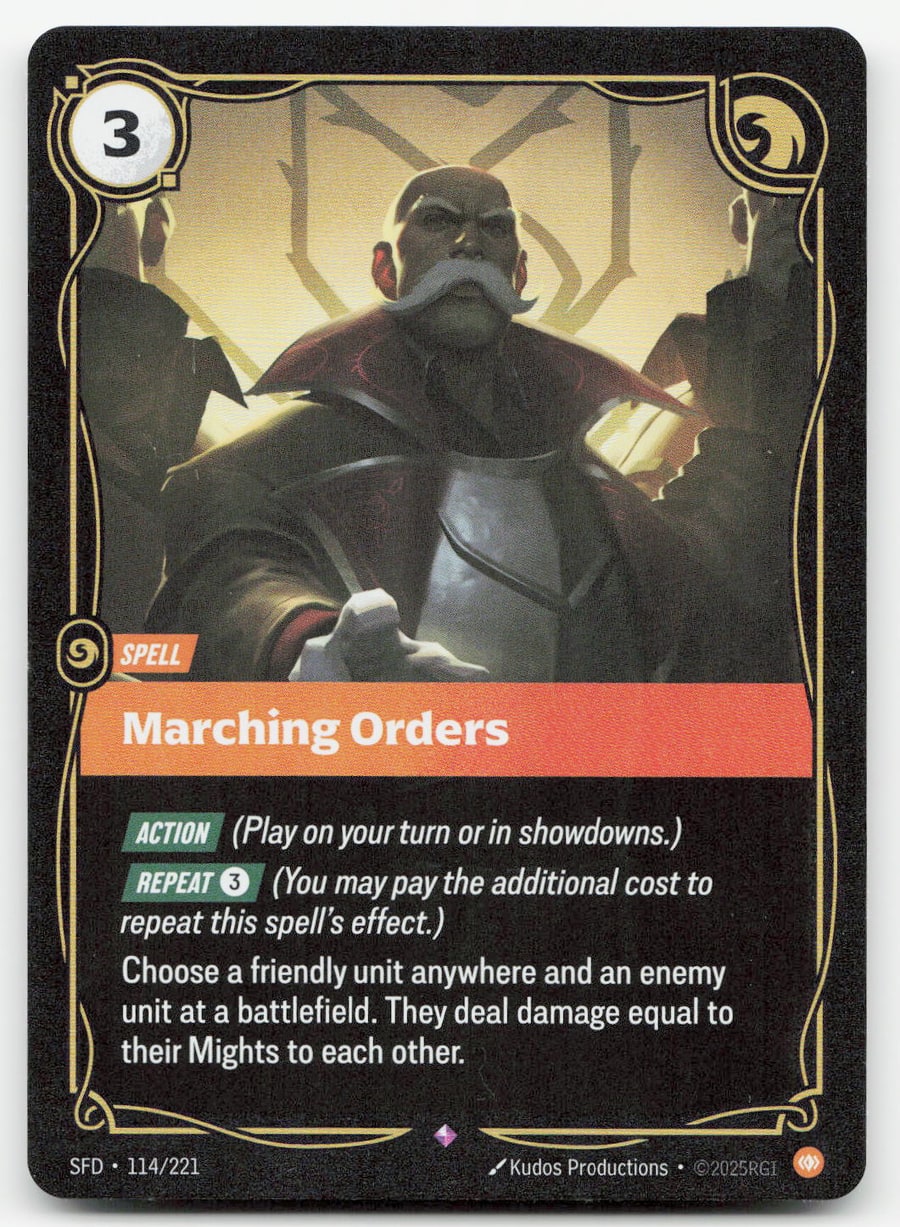 Marching Orders
