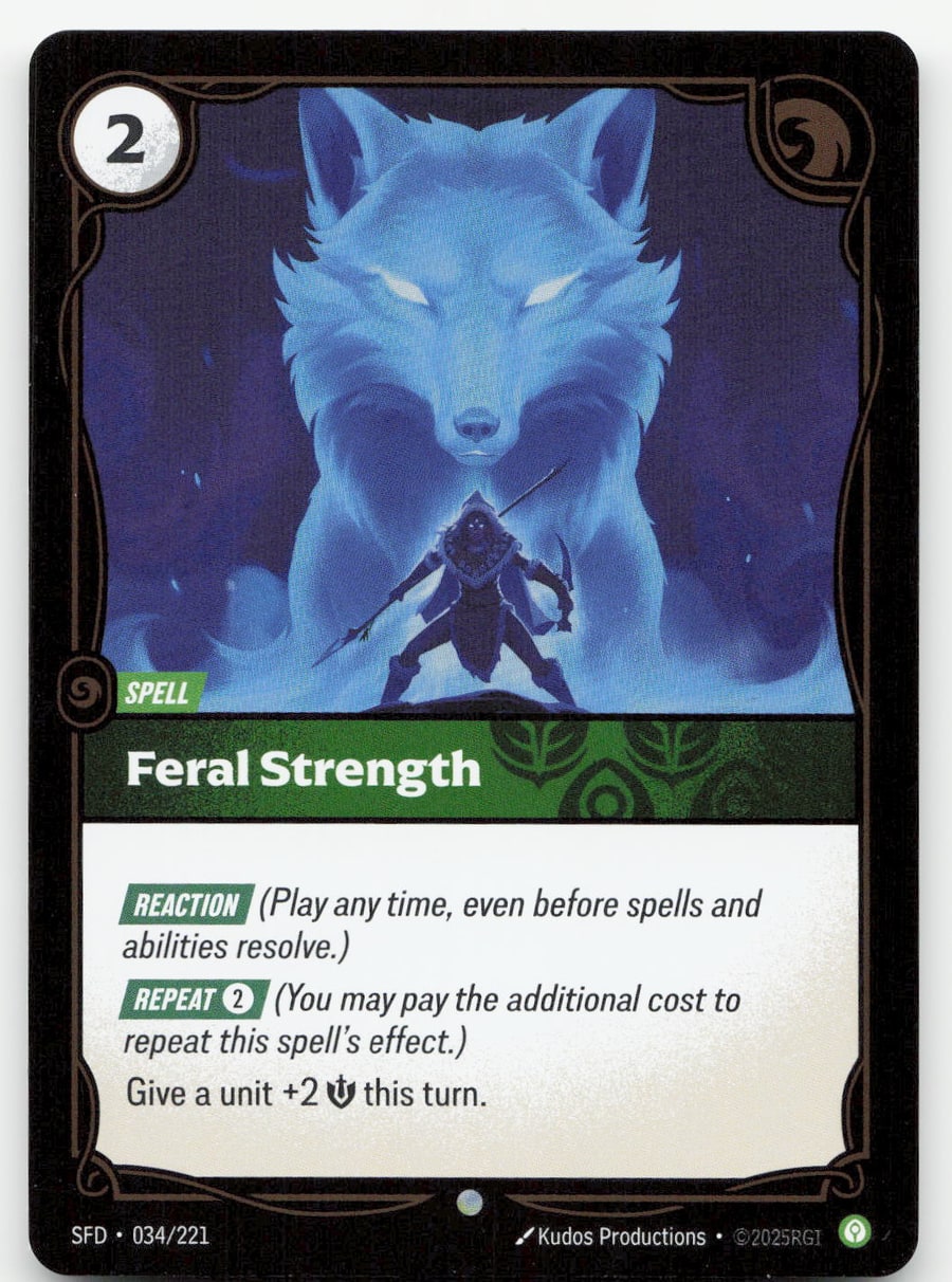 Feral Strength