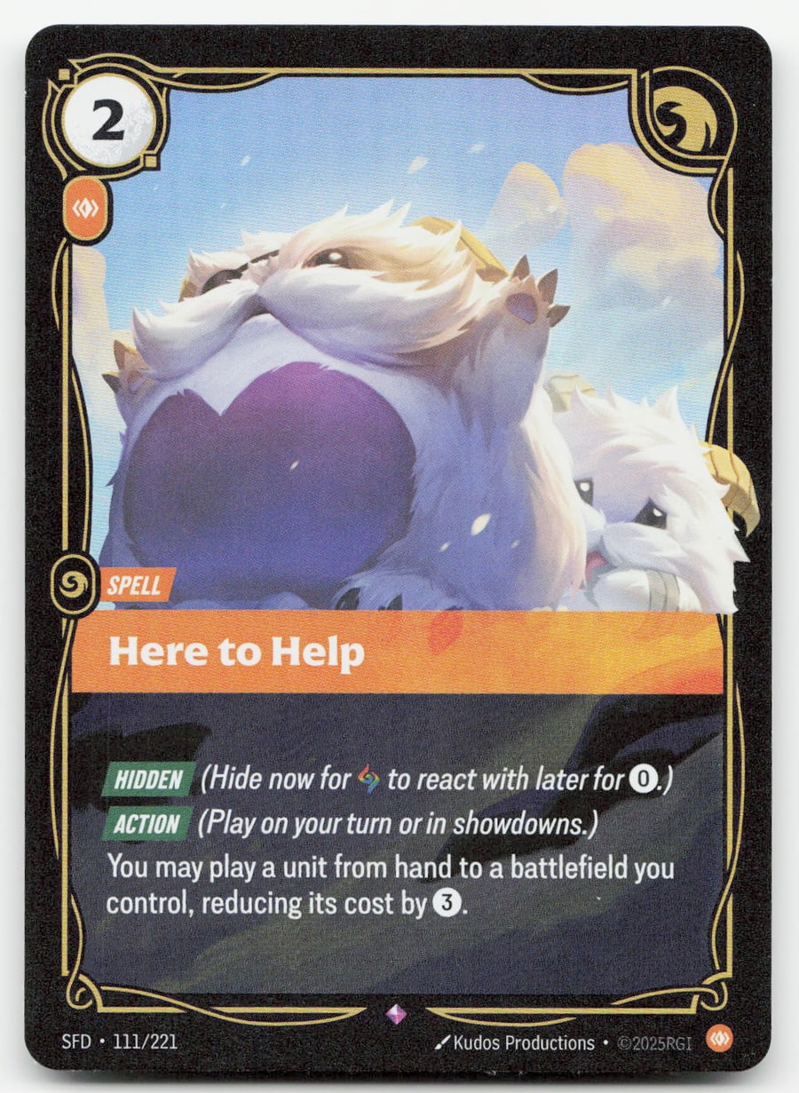 Here to Help