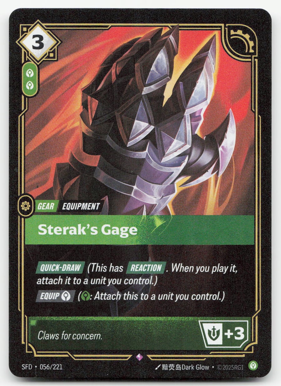 Sterak's Gage