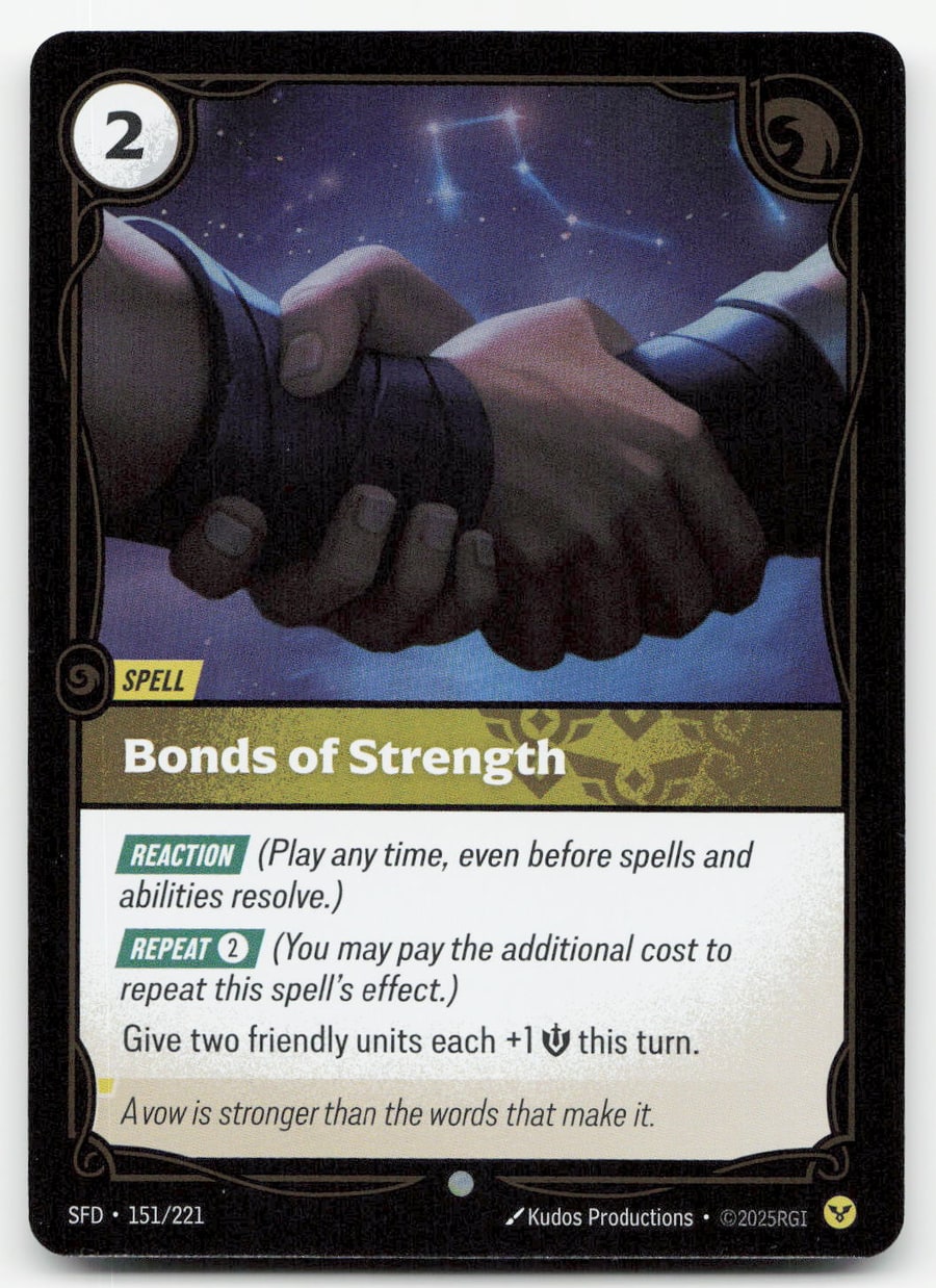 Bonds of Strength