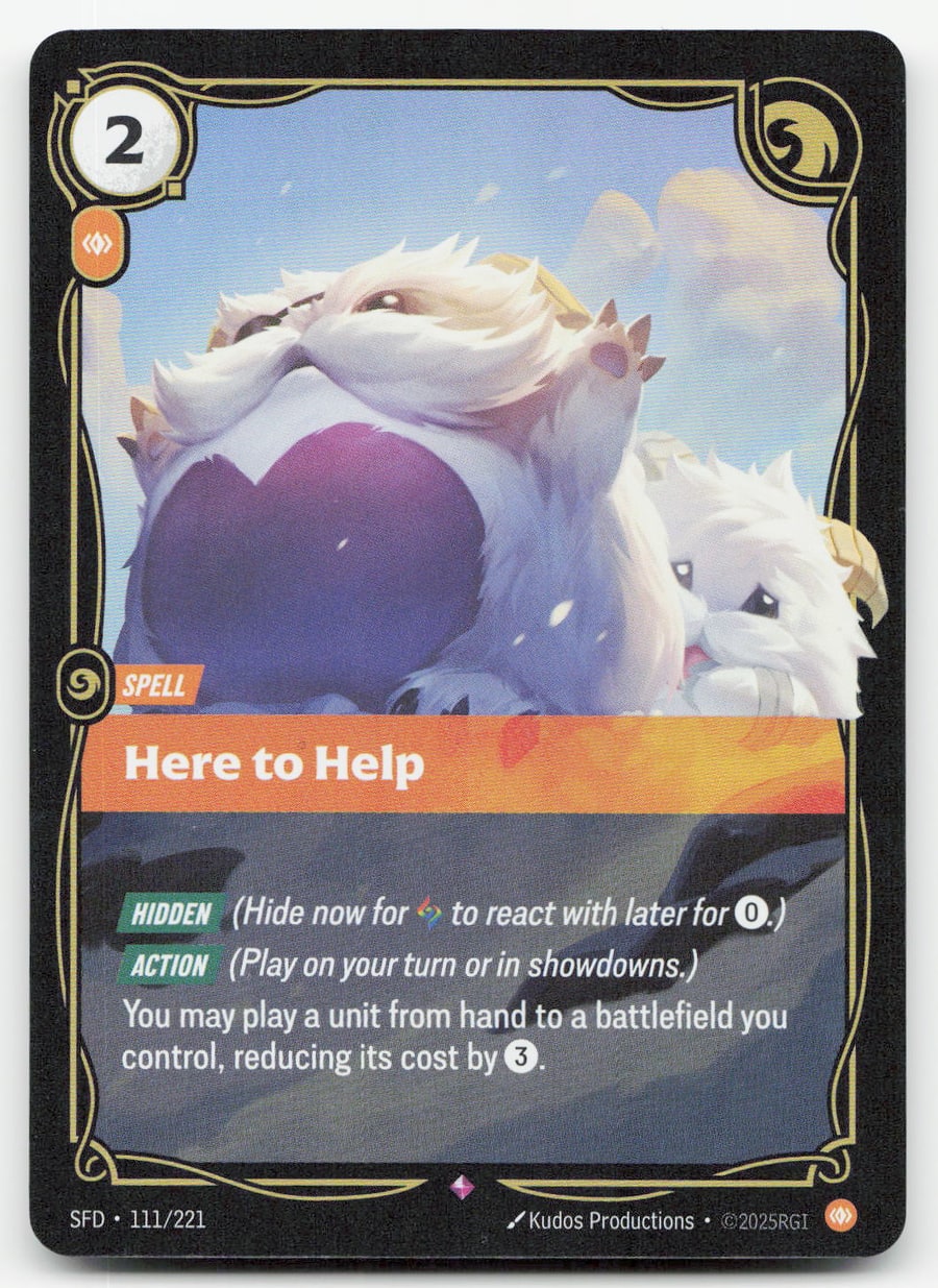 Here to Help