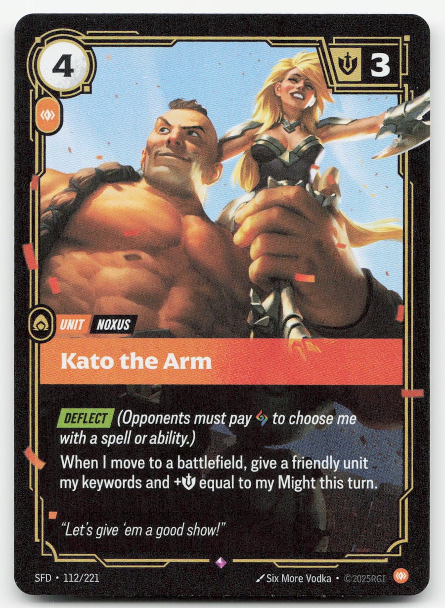 Kato the Arm