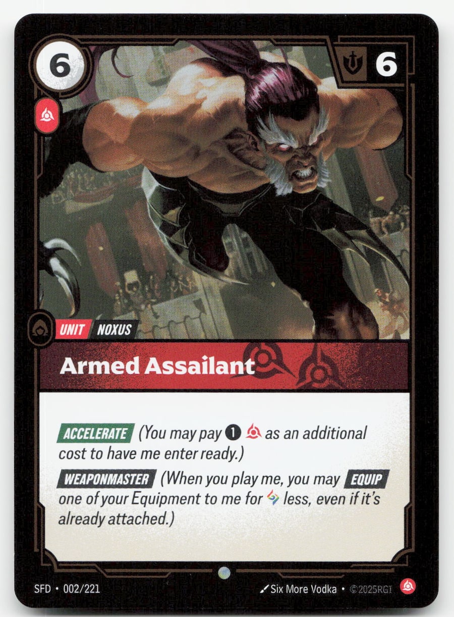 Armed Assailant