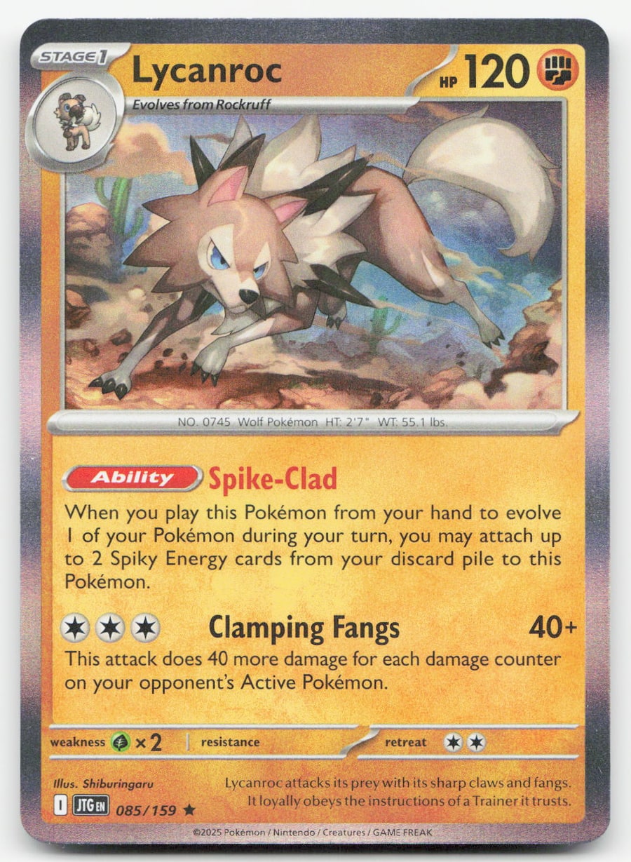 Lycanroc