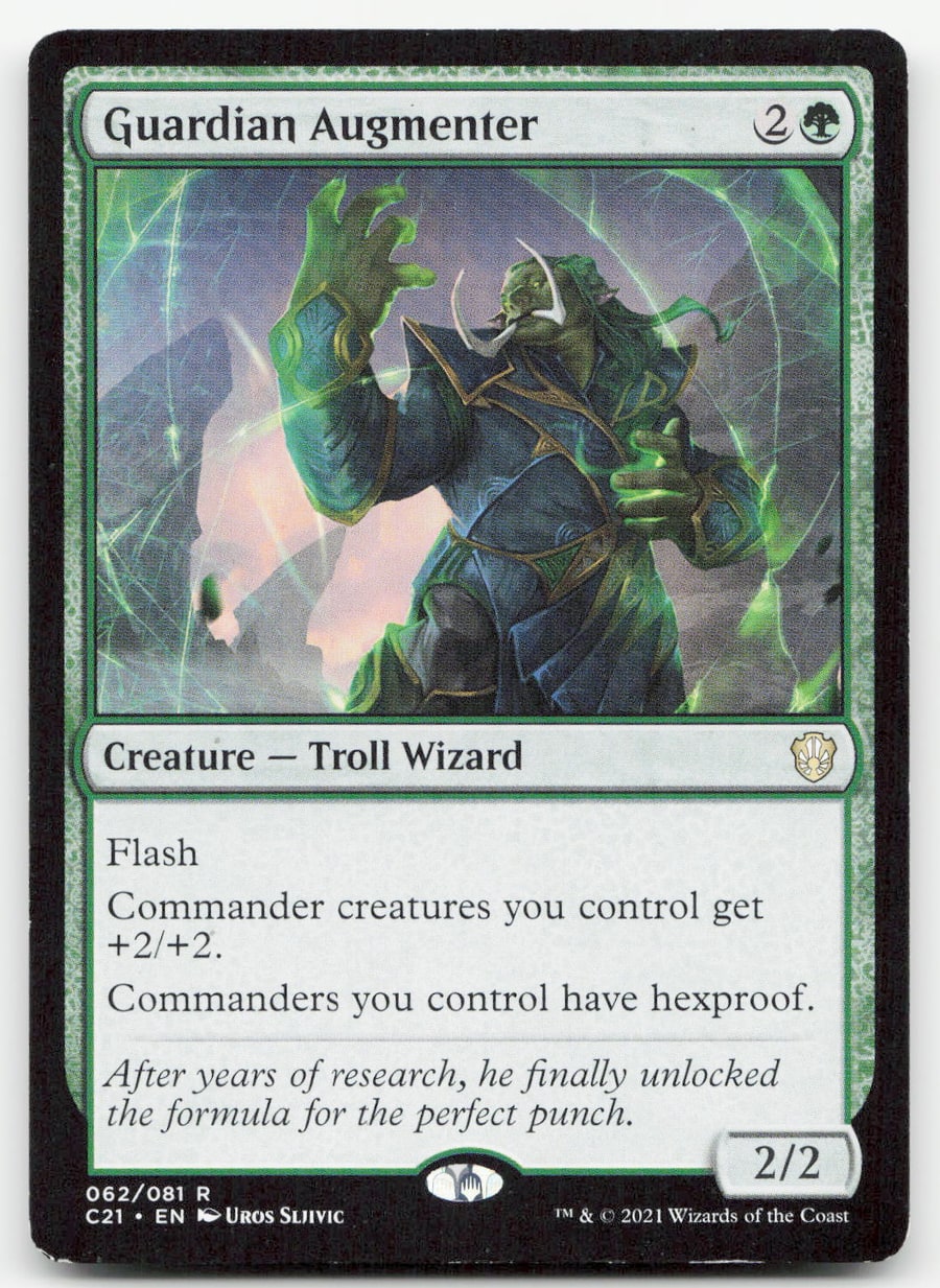 Guardian Augmenter
