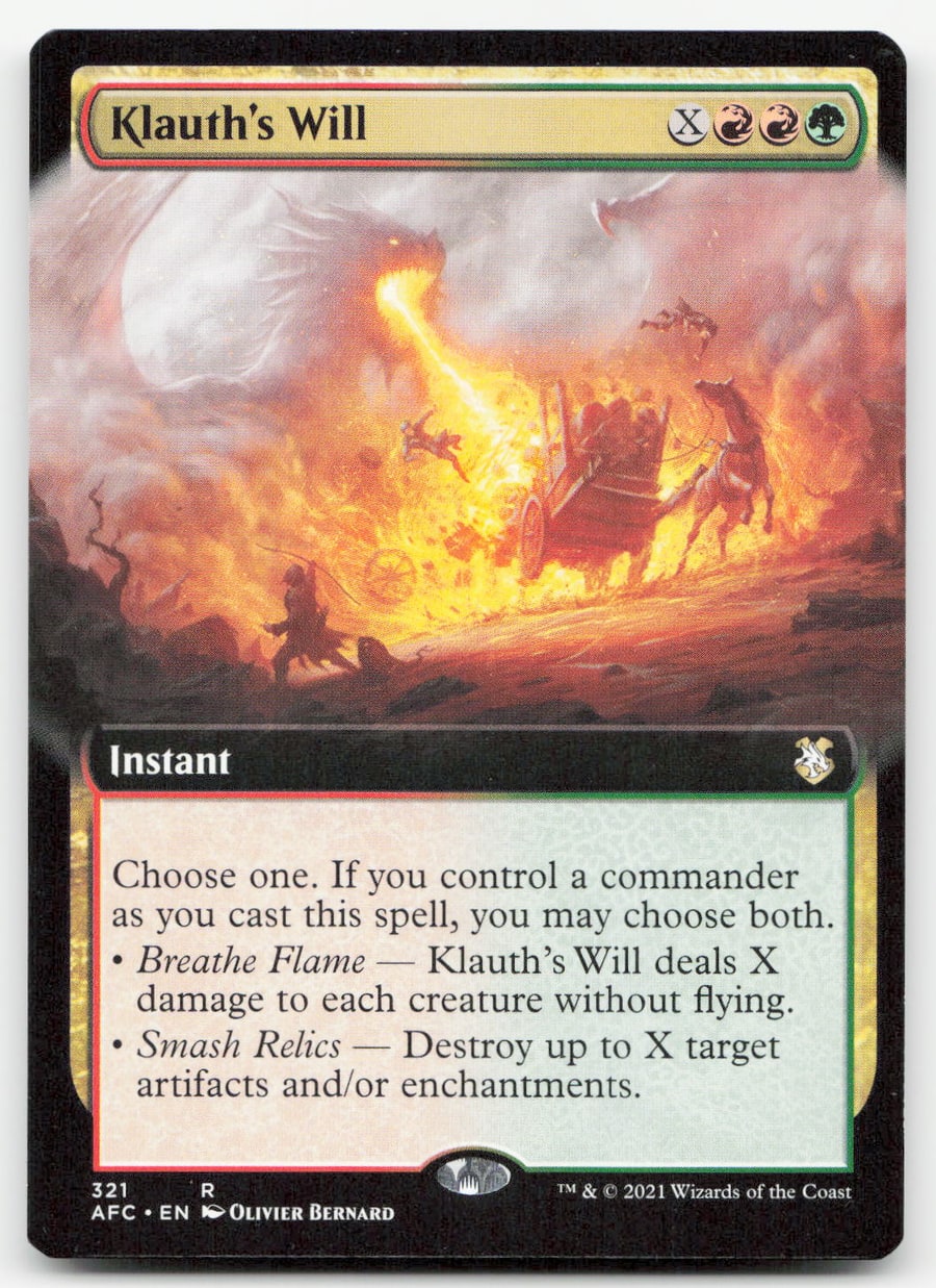 Klauth's Will