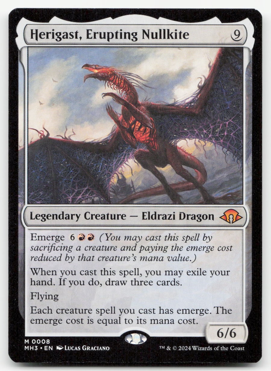Herigast, Erupting Nullkite