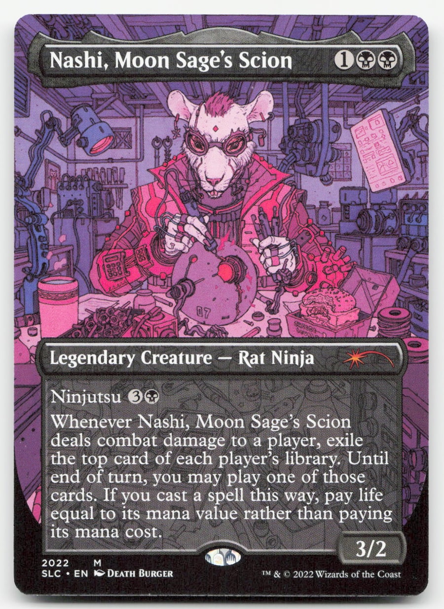 Nashi, Moon Sage's Scion