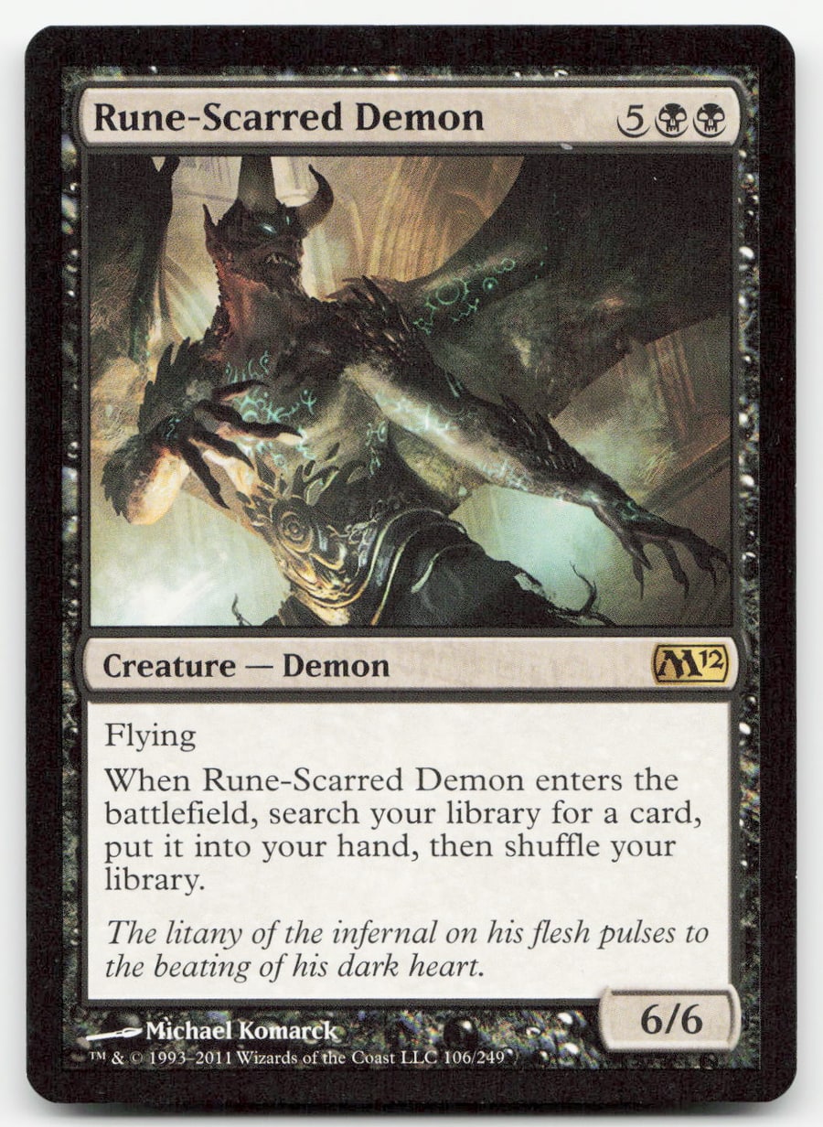 Rune-Scarred Demon