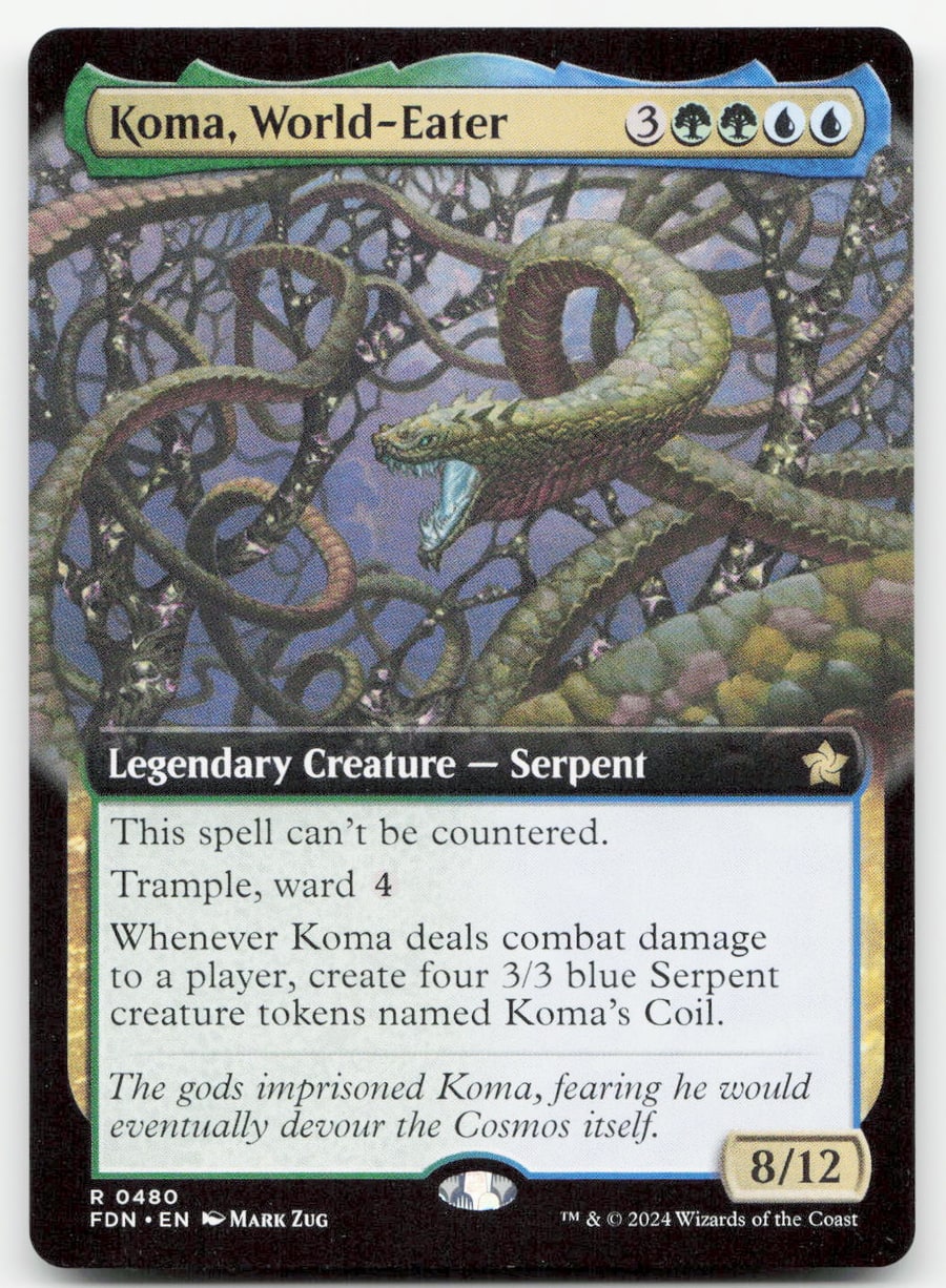 Koma, World-Eater