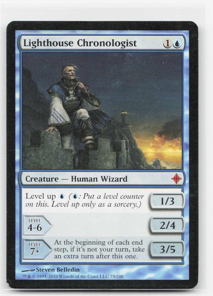 Lighthouse Chronologist
