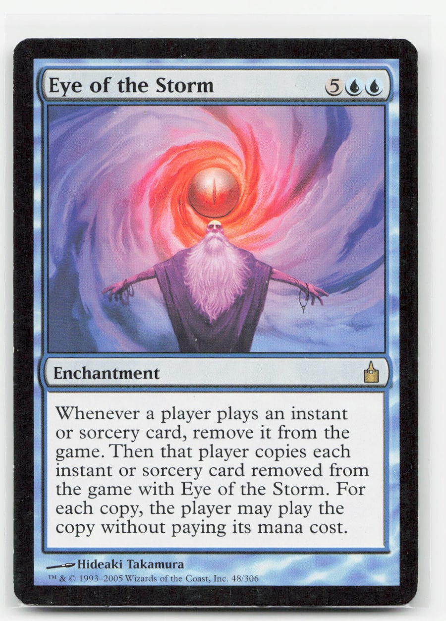 Eye of the Storm