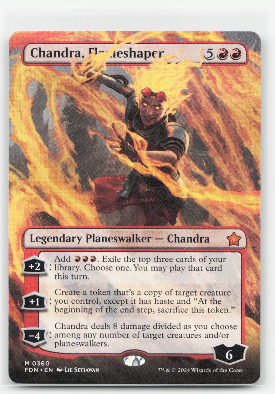 Chandra, Flameshaper