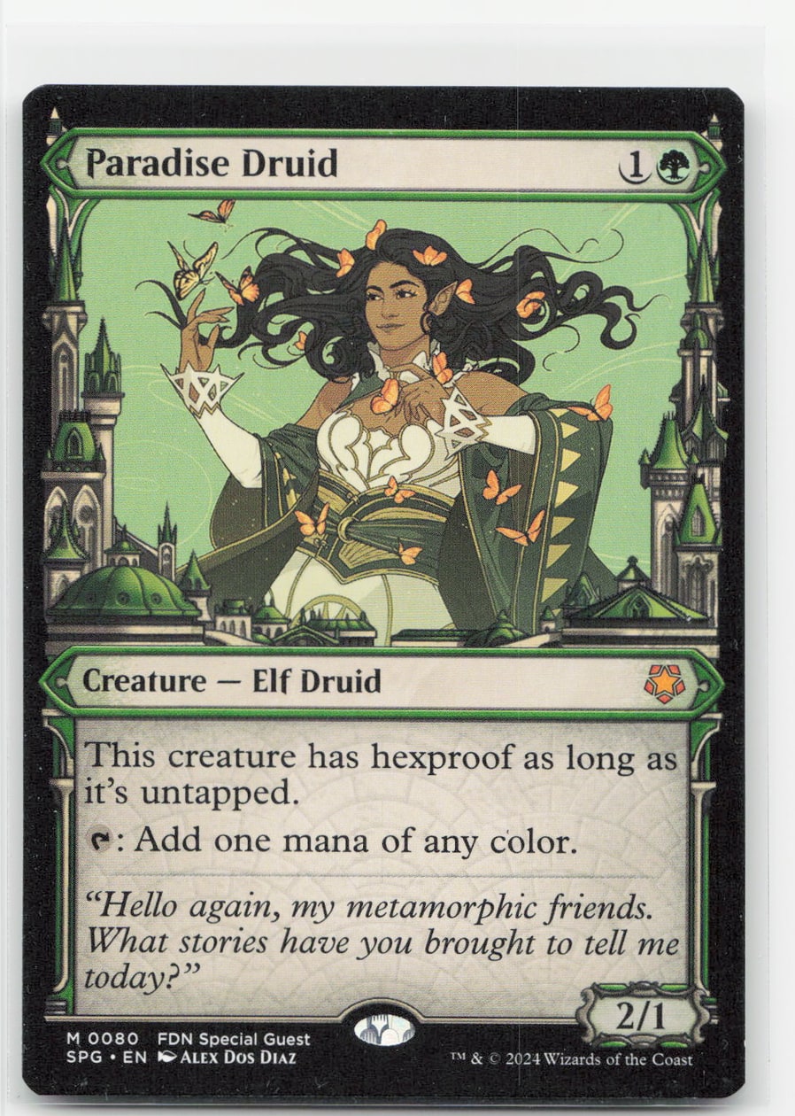 Paradise Druid