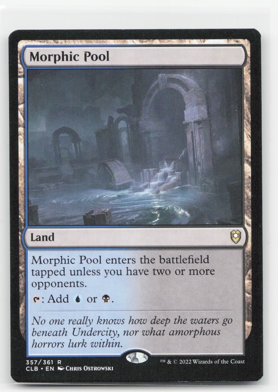 Morphic Pool