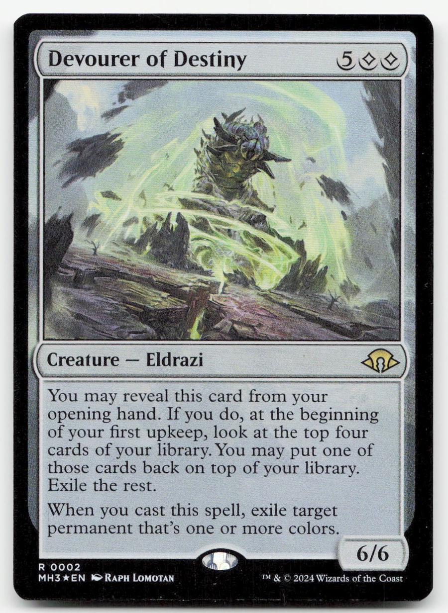 Devourer of Destiny