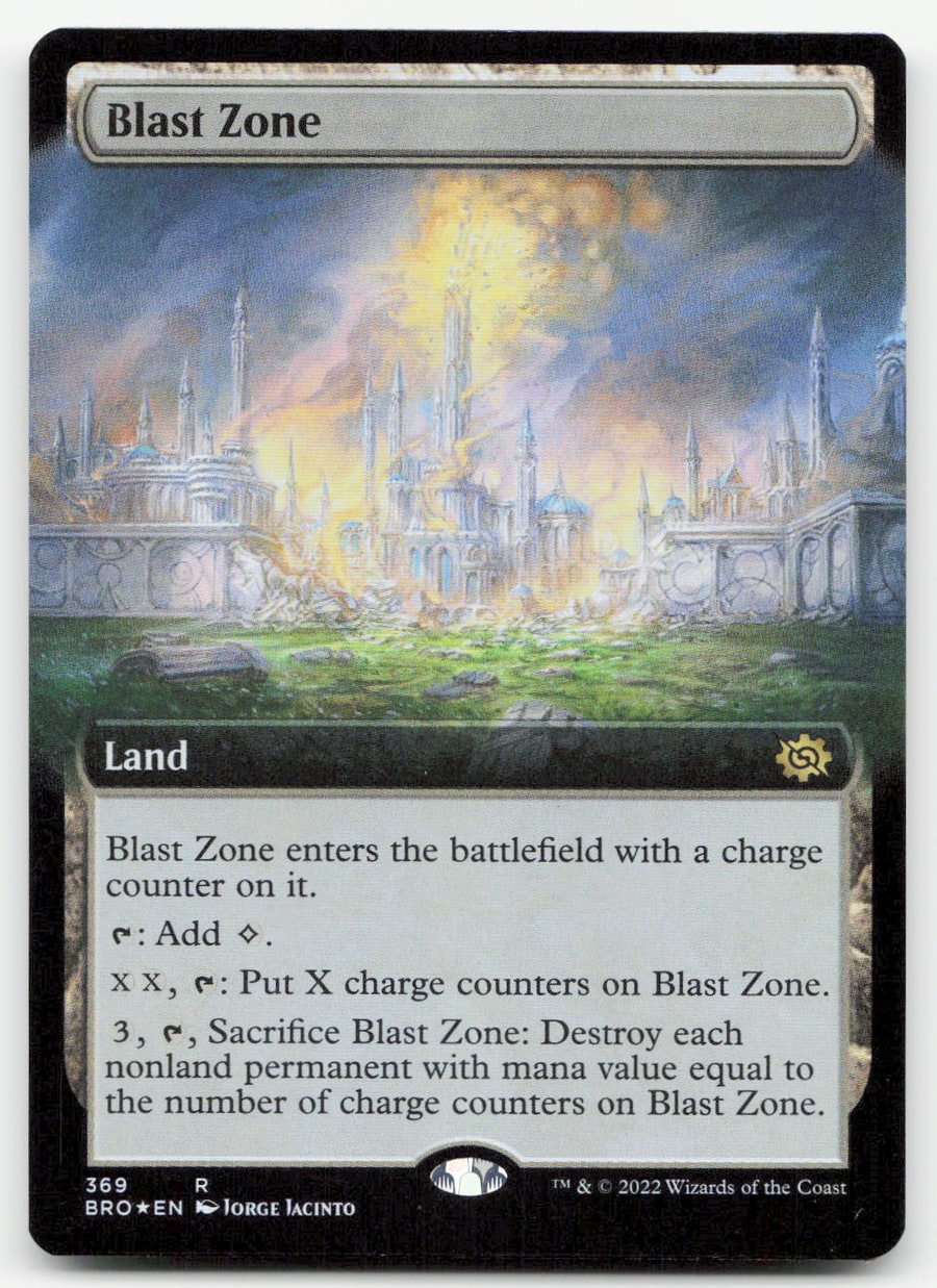 Blast Zone