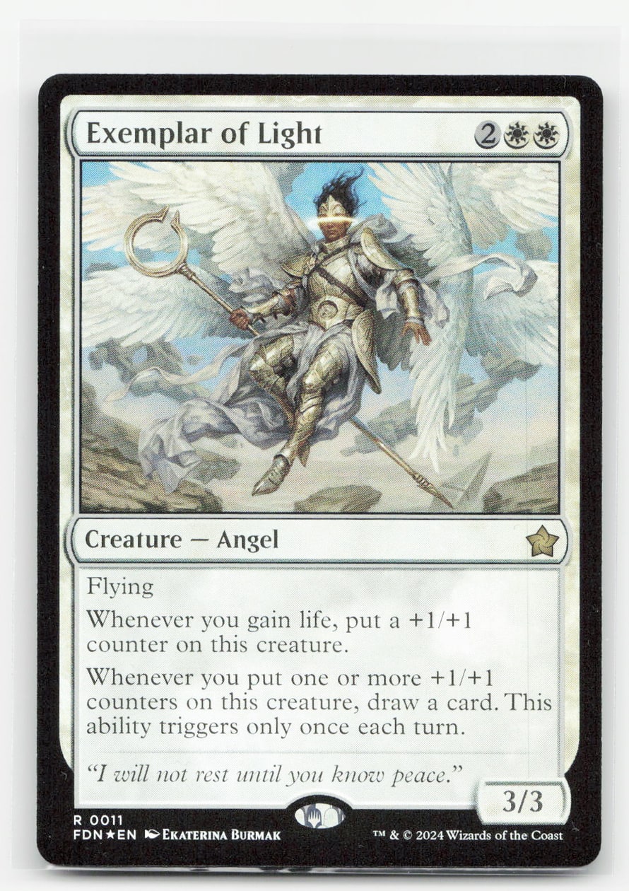 Exemplar of Light