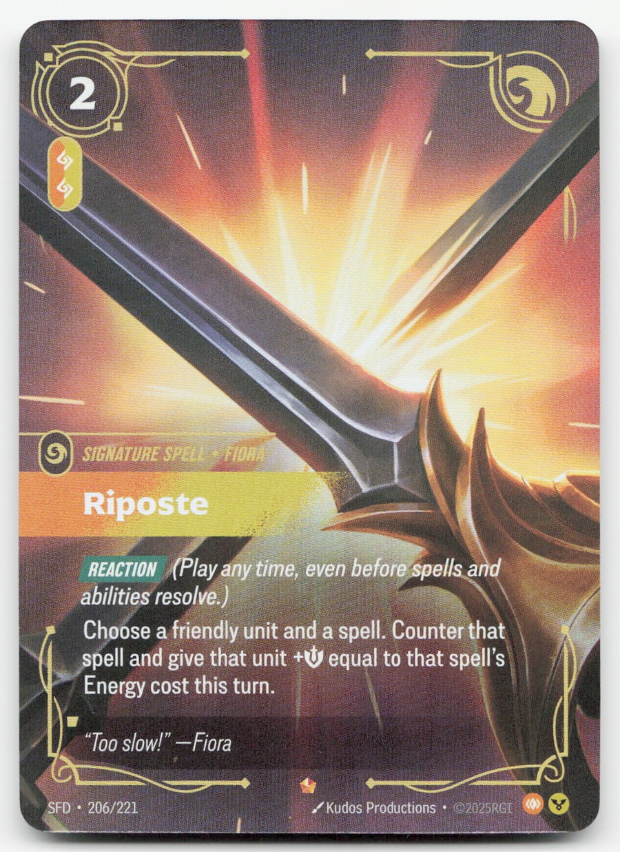 Riposte