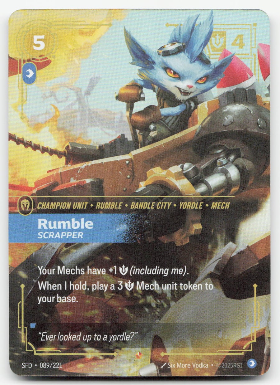 Rumble - Scrapper