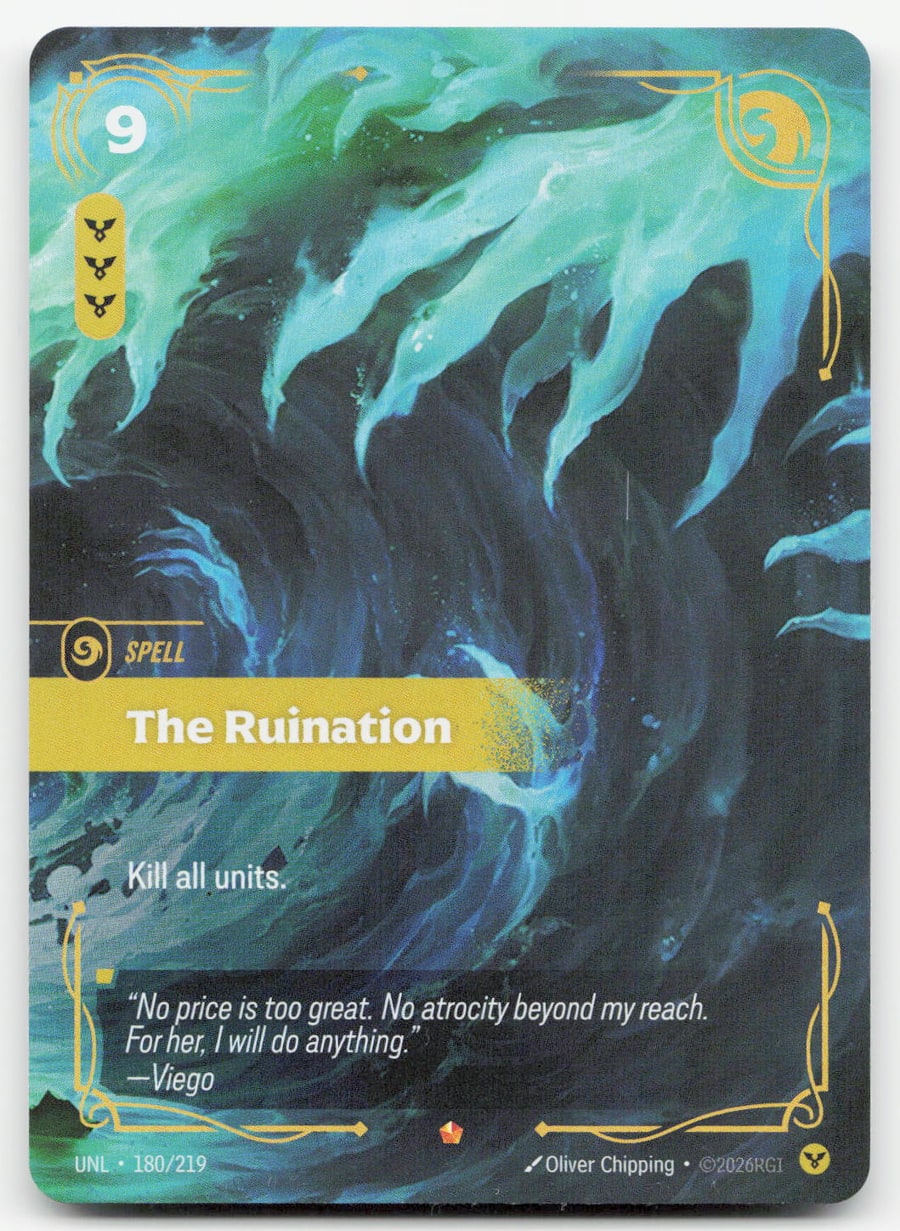 The Ruination