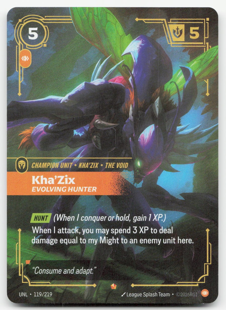 Kha'Zix - Evolving Hunter