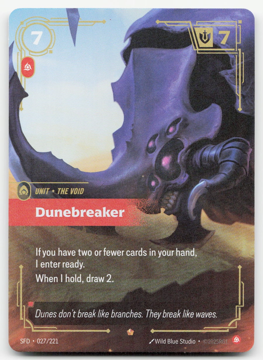 Dunebreaker
