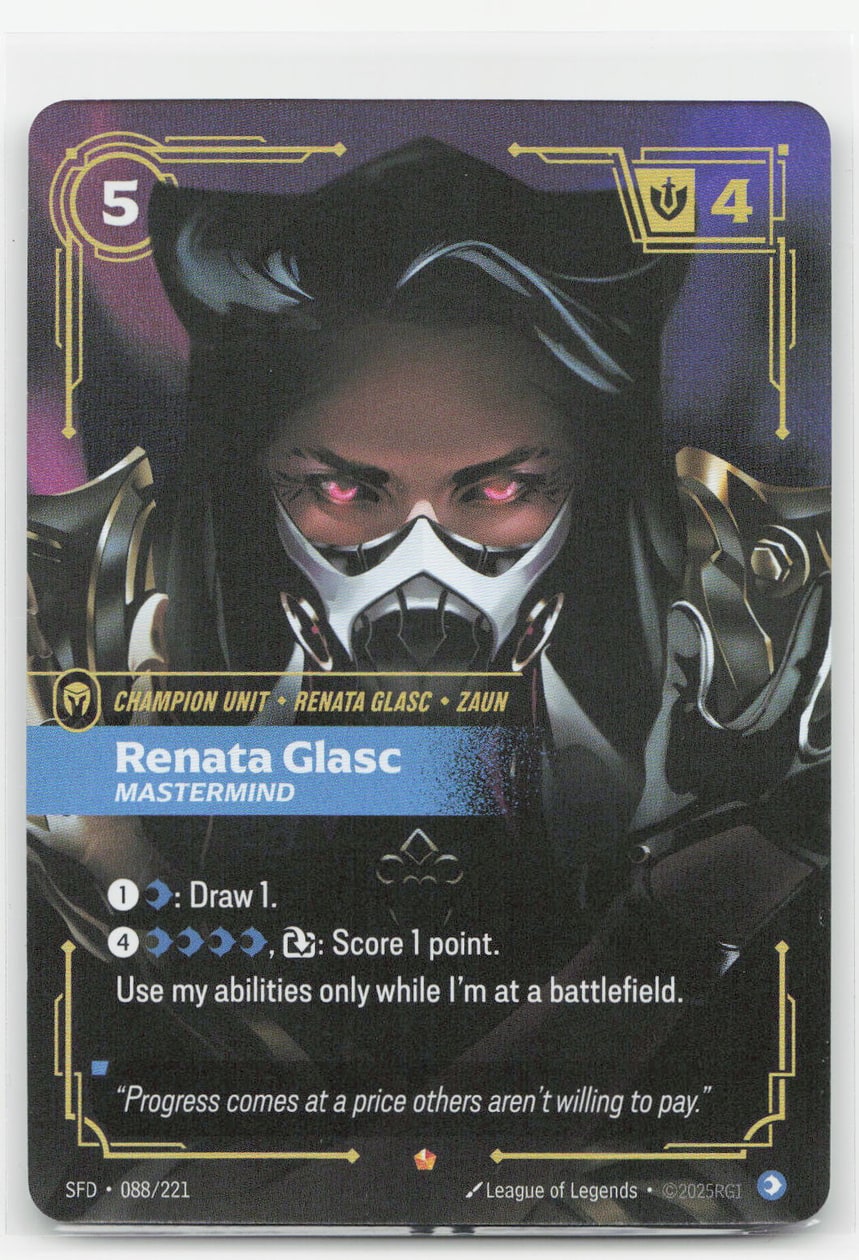 Renata Glasc - Mastermind