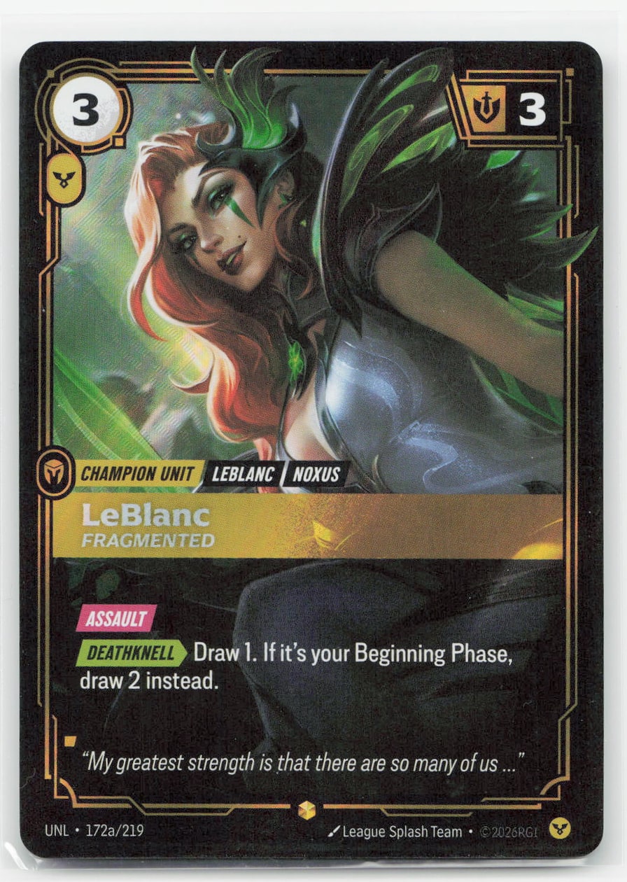 LeBlanc - Fragmented (Alternate Art)