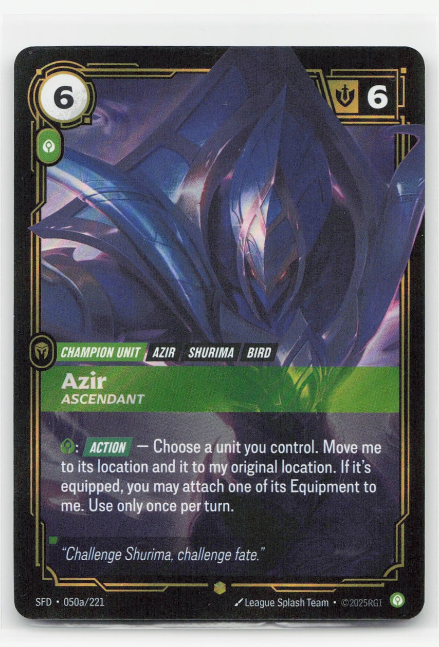 Azir - Ascendant (Alternate Art)