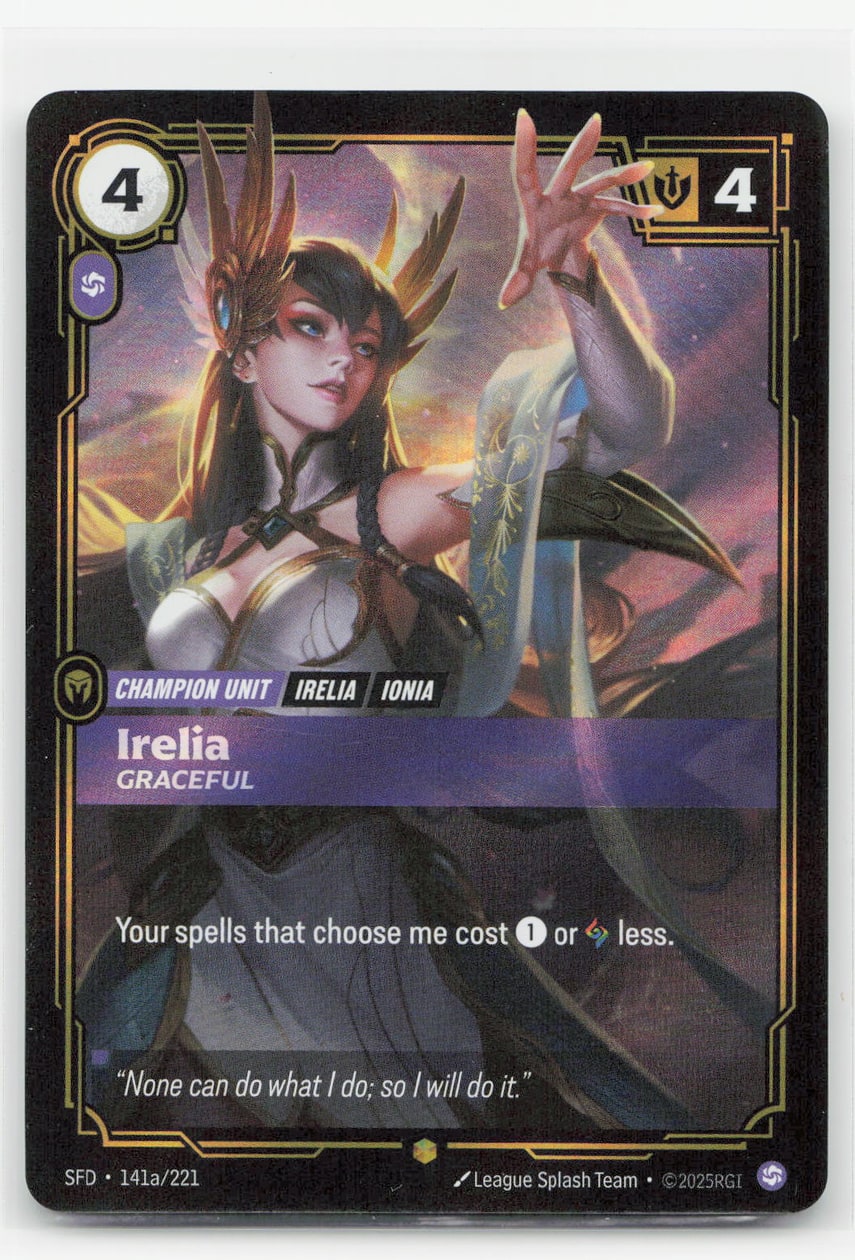 Irelia - Graceful (Alternate Art)